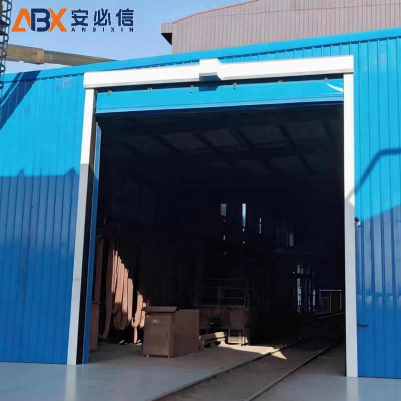 湛江软帘堆积门